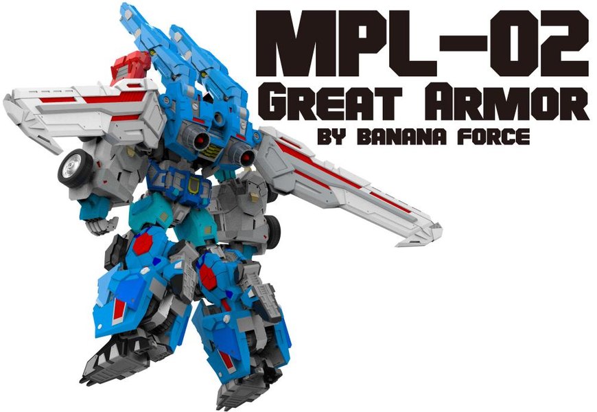 Banana Force LTD MPL 02 Great Armor  (7 of 8)